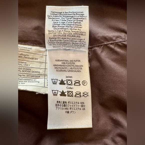 Eddie Bauer Premium Goosedown Quilted Vest Womens L. Brown Zip Mock Neck - Picture 14 of 16